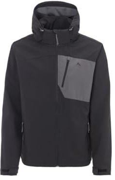 Mc Kinley Herren Mount Bona Softshelljacke (1er Pack)