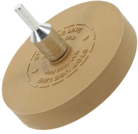 DOITOOL Kleberad 15mm Für Bohrmaschinen Autoaufkleberentferner Klebstoff Und Farbentfernung Vielseitig Einsetzbar Für Heimwerker Industrie Und Autoreparatur