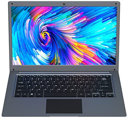 W11 13.3 Laptop PC, Quad core, HD Graphics 500MHZ, 13.3inch 6GB RAM 128GB SSD Notebook Computer, Support USB3.0 Bluetooth, MHDMI, Thin and Lightweight, Work and Students laptops PC,Gray and WPS