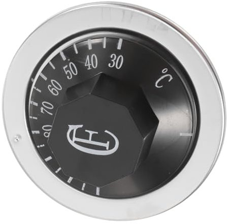 COSMEVIVI Manopole Di Controllo Universali Manopole Per Fornelli Universali Termostato Elettrico Universale Compatibile Per Forno Fornello 110 Gradi