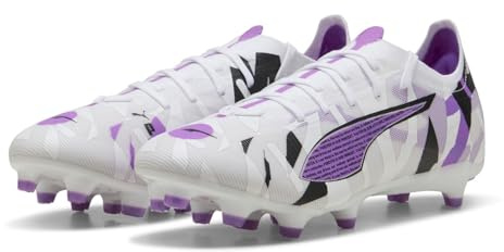 Puma Scarpe Ultra 5 Match Forever FGAG - White Bianco 44.5 EU