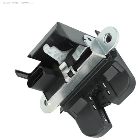 Serrure Hayon Coffre pour VW pour Coccinelle pour Golf pour Variant pour Tiguan 5M0827505 LOQUET Couvercle Coffre ARRIÈRE Serrure Hayon