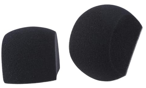 2Pcs Windscreen Microphone Foam Filter Cover Foam Windscreen for Zoom