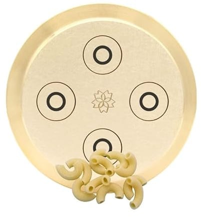 Rosinella Matrize Messing - Hörnchen glatt Ø 6 mm - kompatibel mit Häussler PN100, Emma, Lillodue