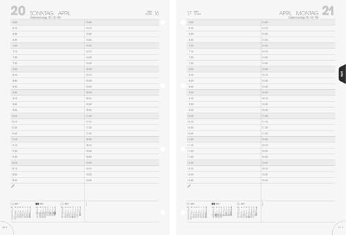 BRUNNEN Kalender BRUNNEN Tages-Ersatzkalendarium Mod. 787 2027 | 210×297 mm