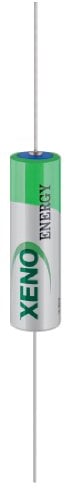 Xeno-Energy 23507 Batteria litio cloride AA (Mignon)/ER14505/XL-060F/AX - 2400 mAh - PIN assiali (assialmente) Batteria al litio cloruro di tionile 3 6 V