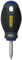 STANLEY 1-65-408 Tournevis Pozidriv Pz 1X30Mm Boule Gamme FATMAX - Fabriqués En France - Lame En Acier - Sablage De L'Empreinte - Poignée Soft Grip - Liaison Quasi Incassable - Anticorrosion
