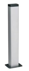 Hager DAP80650ELN Zubehör für elektrische Rahmen, Aluminium, 650 mm