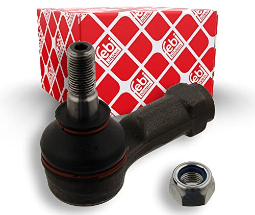 febi bilstein 30243 Spurstangenendstück mit Sicherungsmutter, 1 Stück | Kompatibel mit: HYUNDAI H-1 / STAREX Bus, H-1 Kasten