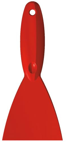 1 Stück Haug Bürsten Haug Bürsten, Spachtel, Packung, rot, L: 250 mm, B: 110 mm, H: 18 mm