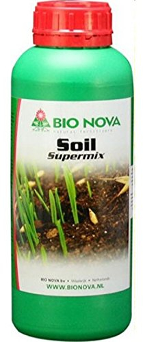 Bio Nova soil SuperMix 1L NPK Erde Dünger Indoor Grow