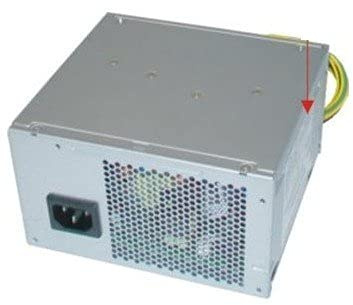 Fujitsu S26113-E567-V50-2 Netzteil 500 W grau – Stromversorgungseinheiten (500 W, 100 – 240 V, 50 – 60 Hz, 7 A, 3,5 A, 17 A)