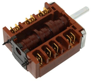 Schalter Backofen Main-Selektor für Diplomat Herd entspricht 081593100