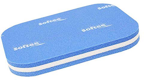 Softee Equipment 0020211 Schwimm- und Schwimmbrett, Weiß, S