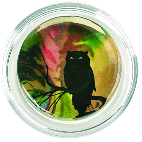 Magic Rosin Ultra Mystic Owl – Professionelle Instrumentenkolophonium für Cello und Bass – hervorragende Griffigkeit – liefert einen klaren, komplexen Ton – transparentes, staubarmes Kolophonium aus
