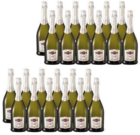 Martini Asti Sparkling Wine Veneto NV 75 cl (Case of 24)