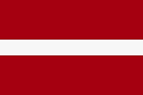U24 Fahne Flagge Lettland Bootsflagge Premiumqualität 20 x 30 cm