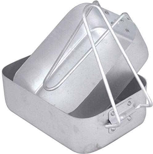 Mil-Com - Gamelles en Aluminium - Lot de 2