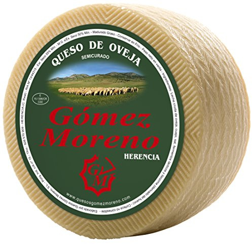 Fromage Traditionnel Demi-affiné Petit Gómez Moreno 1.2 KG