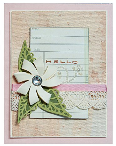 Spellbinders Spellbinders Designer Die-Stack And Fan Flowers,