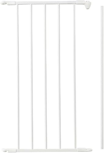 Safetots Mehrfachpaneel-Kaminumgebung, Erweiterungsplatte, Metall, 46cm, Weiß, Erweiterung für Kinder- und Haustier-Kaminschutz und Brandschutz