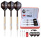 CUESOUL 23 Gramm Stahlspitze Darts mit Deluxe PU Darts Fall - Dragon Series 001