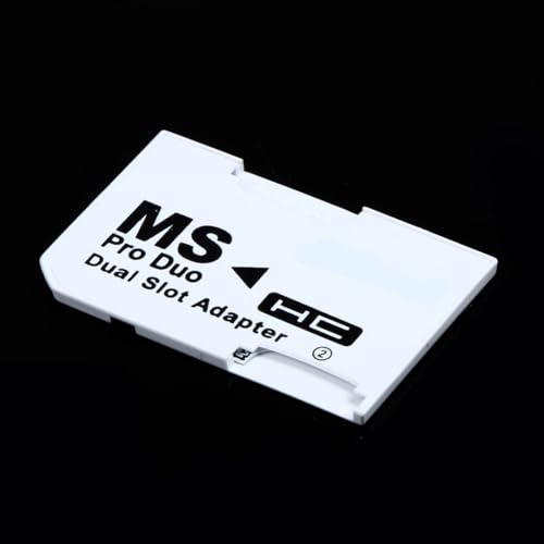 Bephamart scheda di memoria dual slot adattatore micro SD TF a MS Pro Duo shipped and sold by Bephamart