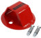 Mammoth Ground Anchor For Motorcycle Scooter Ebike - Security Anchor Anti-Attack Anti-Extraction Bolts, High Strength Steel, Universal Anti Theft Security