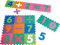 Playshoes Unisex Baby EVA-Puzzlematten 16-teilig 308745, 900 - Mehrfarbig, 16 Teile (1er Pack)