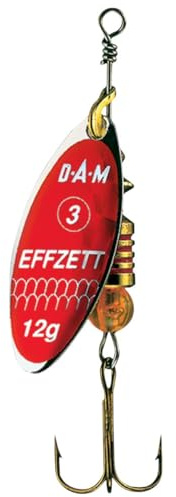 Dam Spinner Fz Predator Rot-Glitt 4G