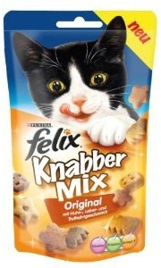 Felix Snack KnabberMix Original 8x60g