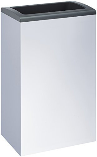 Keuco 12788010001 Moll Abfallsammler, chrom-finish / anthrazit