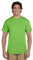 Gildan Men's G2000 Ultra Cotton Adult T-Shirt, Lime, Medium