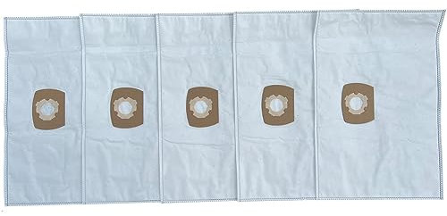 5 sacs aspirateurs industriels de chantier 30L Heavy Microvlies compatibles avec Kärcher NT 361 Eco ...