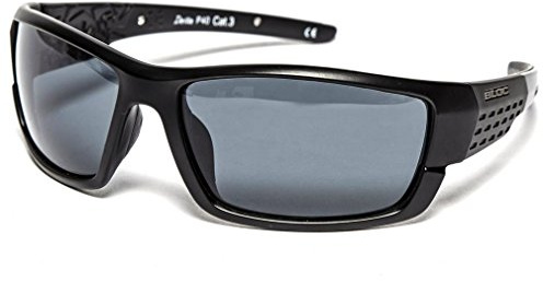 BLOC Delta P40 Sunglasses, Black, One Size