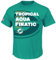 Majestic Slogan Fan Shirt - NFL Miami Dolphins aqua - XL