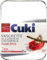 12 x CUKI Vaschette Alluminio Con Coperchio 4 Porzioni 3 Pezzi
