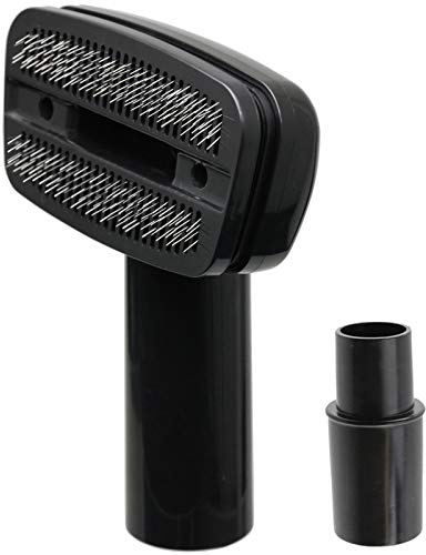 SPARES2GO Dog Grooming Brush Pet Hair Tool for Krups Vacuum Cleaner (35mm)