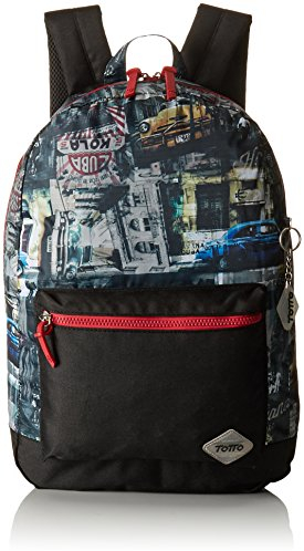 TOTTO Mochila juvenil - Vetus