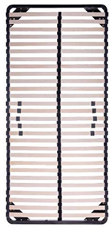 CADENTRO Sommier à Lattes 90x190 cm