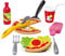 Ecoiffier Toys - 2589-100% Chef Pizza Set - Imitation Food for Children - 14 Pieces - From 18 Months - Made in France