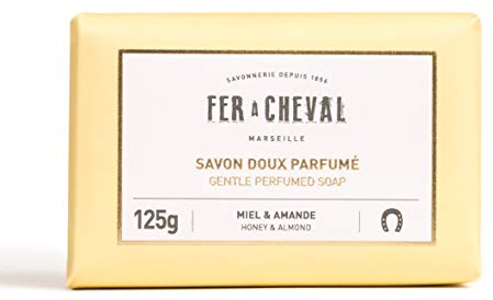 Savon de Marseille, Seife aus Marseille mit Honig und Mandel, Miel & Amande,125g