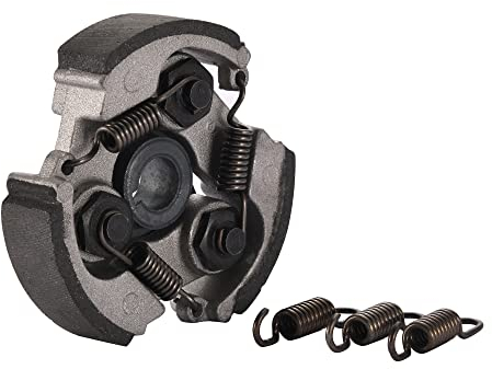 WOOSTAR Kupplungsbelag mit 3 Federn Ersatz für 2 Takt 47ccm 49ccm 50ccm 53ccm Coolster Mini Pocketbike Dirt Pitbike Crosser ATV