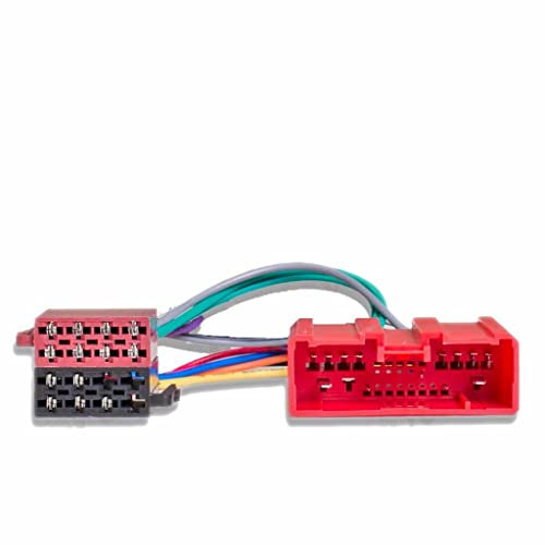 Inex ISO Car CD Radio/Stereo Harness/Adapter/Wiring Connector IX-RH-MZ-100_D_2_3814