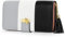Pomelo Best Portefeuille Femme Cuir Porte Monnaie Porte-chéquiers Porte-Cartes pour 12 Cartes, Classique (Rayé, Noir et Gris)
