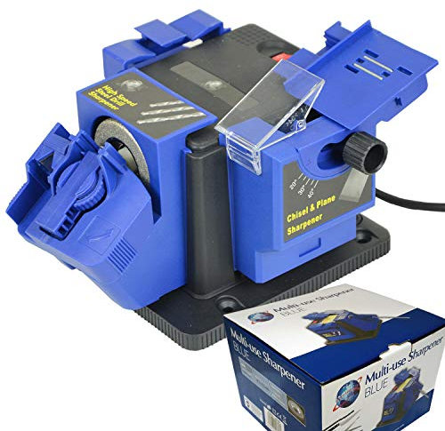 Raza 65W Multi Use Knife Sharpener Machine Scissor Drill Bits Chisels Grinding Tools