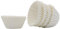 100 Mini Cupcake Cases Baking Muffin Cake Birthday Wedding Home Party (White)