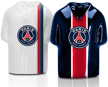 Set salière + poivrière PSG - Collection officielle PARIS SAINT GERMAIN