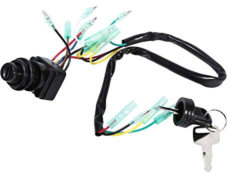 Blocchetto Accensione Fuoribordo - Interruttore principale di accensione Assy Interruttore di accensione Switch Main Switch di accensione per la scatola di controllo del motore
