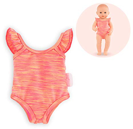 Corolle 140560 Badehose für Puppen 36 cm Puppenkleidung, Einfarbig, Rosa